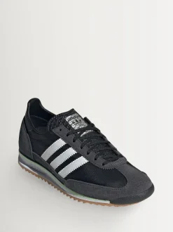 Zwart - adidas Originals SL 72 OG Trainers