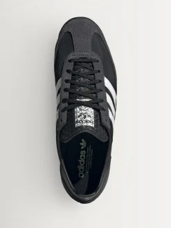 Zwart - adidas Originals SL 72 OG Trainers