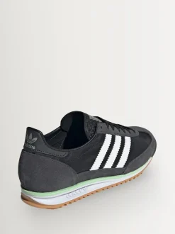 Zwart - adidas Originals SL 72 OG Trainers