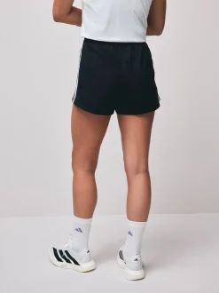Zwart - adidas Pacer geweven shorts