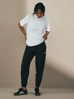 Zwart - adidas Train Essentials joggingbroek
