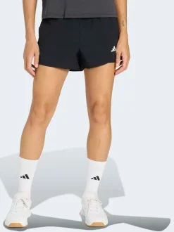 Zwart - adidas Workout Essentials 2In1 Shorts