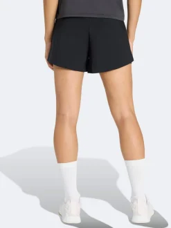Zwart - adidas Workout Essentials 2In1 Shorts