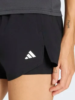 Zwart - adidas Workout Essentials 2In1 Shorts