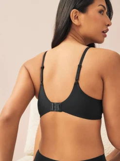 Zwart - A-E Afvlakkende Ultimate Comfort Beha's 2 Verpakking