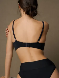 Zwart - A-E Brushed Ultimate Comfort Bra