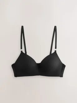Zwart - A-E Brushed Ultimate Comfort Bra
