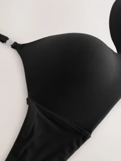 Zwart - A-E Brushed Ultimate Comfort Bra