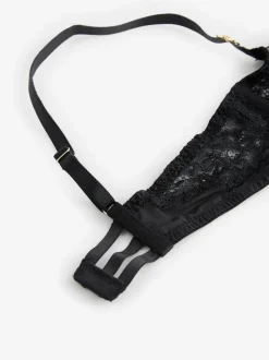 Zwart - A-E Lace Bra