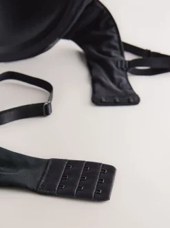 Zwart - A-E push-up multiway beha zonder bandjes