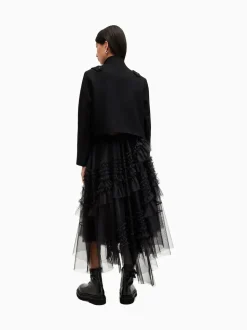 Zwart - AllSaints Jen Rok