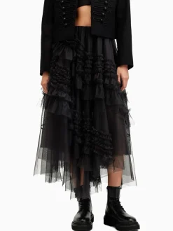 Zwart - AllSaints Jen Rok
