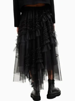 Zwart - AllSaints Jen Rok