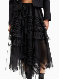 Zwart - AllSaints Jen Rok