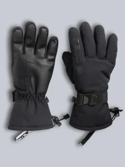 Zwart - Animal Flow Sneeuwhandschoenen voor dames