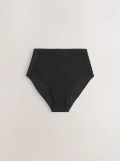 Zwart - Anti-lek slipjes set van 2