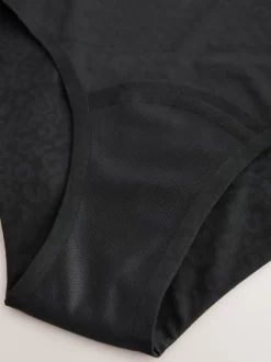 Zwart - Anti-lek slipjes set van 2