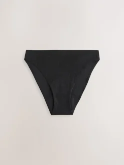 Zwart - Anti-lek slipjes set van 2