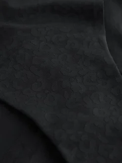 Zwart - Anti-lek slipjes set van 2