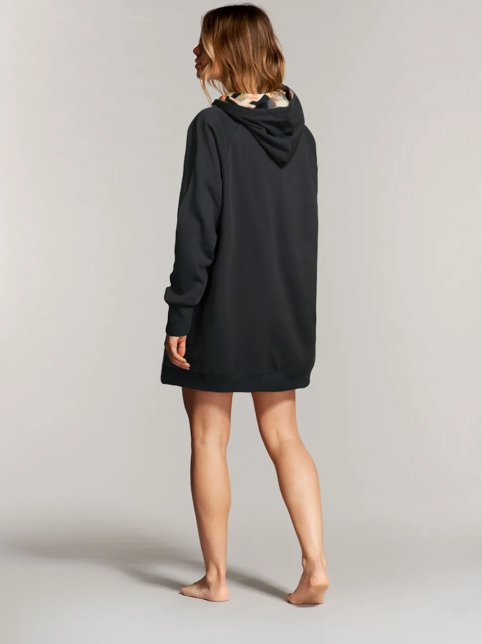 Zwart - B by Ted Baker Longline Hoodie