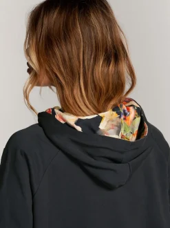 Zwart - B by Ted Baker Longline Hoodie