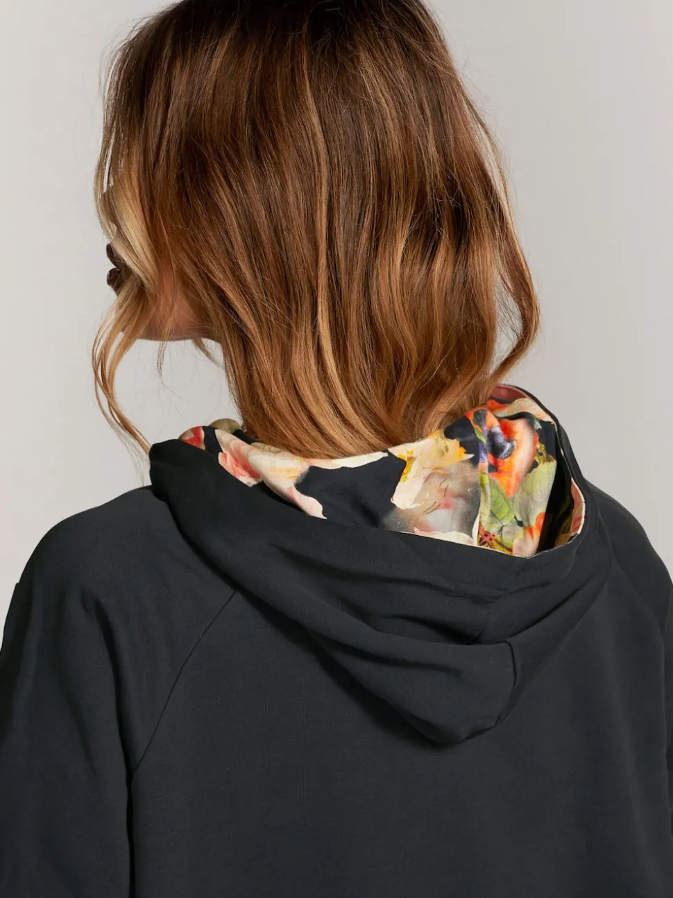 Zwart - B by Ted Baker Longline Hoodie