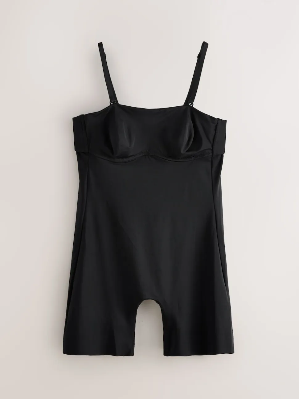 Zwart - Bandeau dijvormende shapewear