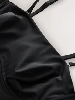 Zwart - Bandeau dijvormende shapewear