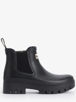 Zwart - Barbour® Halton Chelsea Wellington laarzen