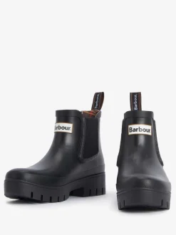 Zwart - Barbour® Halton Chelsea Wellington laarzen
