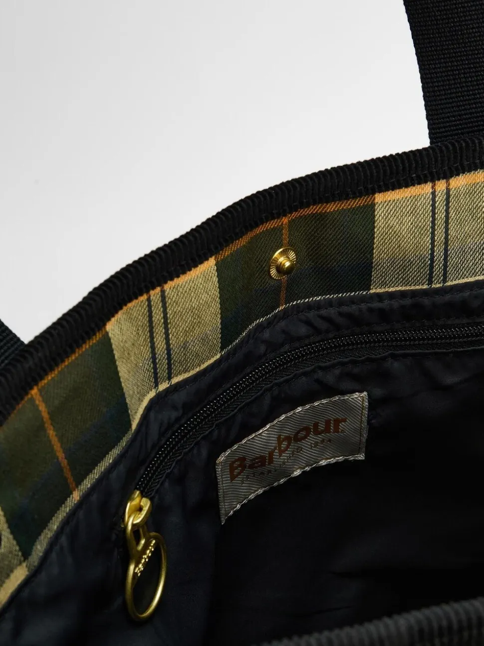 Zwart - Barbour® Healy gewatteerde shoppertas