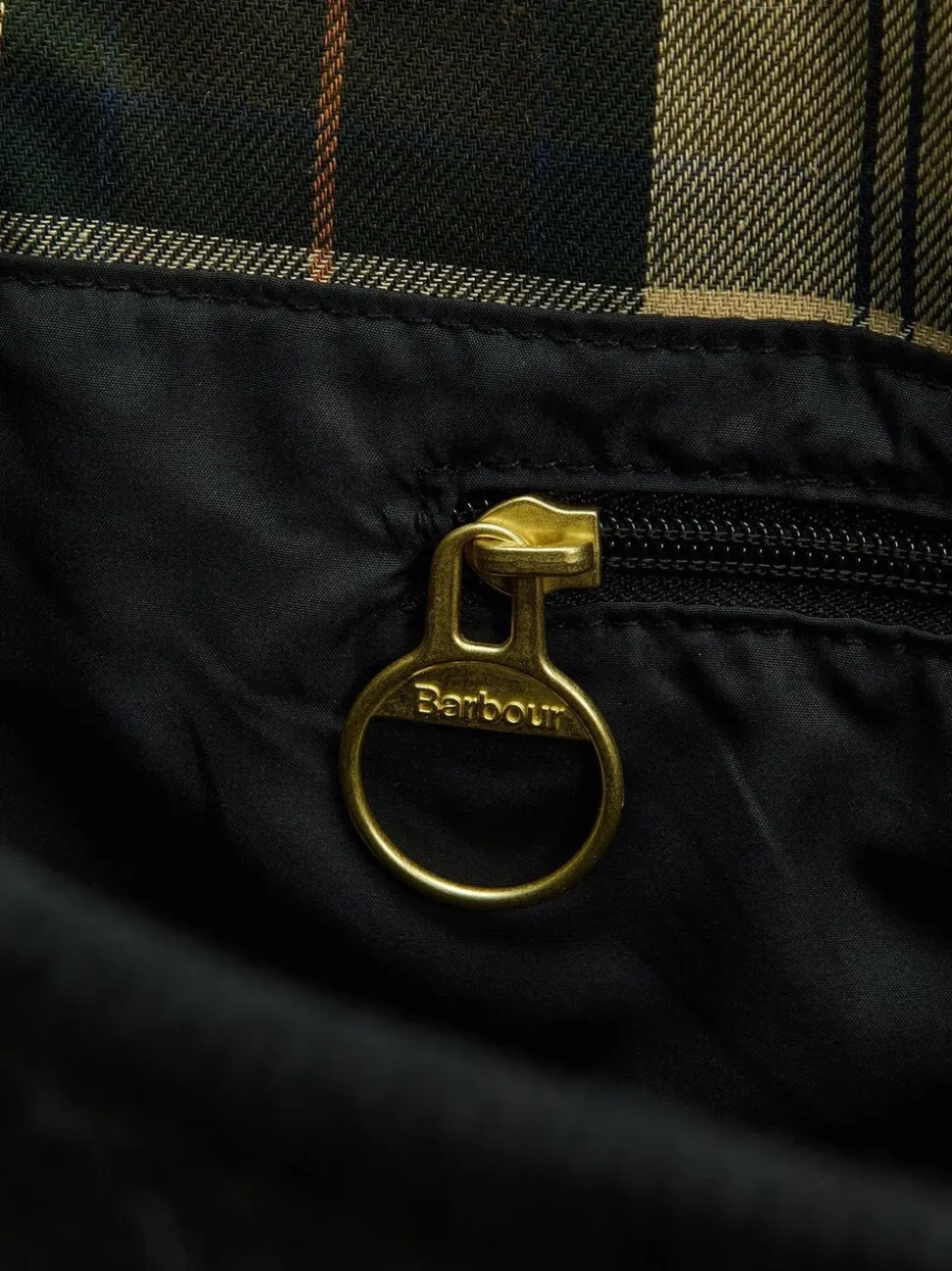 Zwart - Barbour® Healy gewatteerde shoppertas
