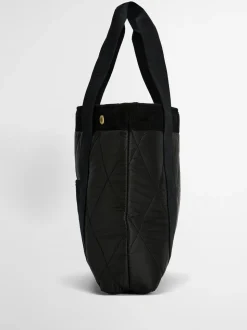 Zwart - Barbour® Healy gewatteerde shoppertas