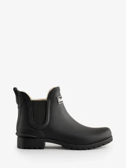 Zwart - Barbour® Kirkton Chelsea Wellington Boots