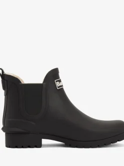 Zwart - Barbour® Kirkton Chelsea Wellington Boots