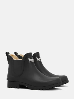 Zwart - Barbour® Kirkton Chelsea Wellington Boots