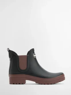 Zwart - Barbour® Mallow Chelsea Wellington laarzen
