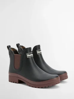 Zwart - Barbour® Mallow Chelsea Wellington laarzen
