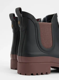 Zwart - Barbour® Mallow Chelsea Wellington laarzen