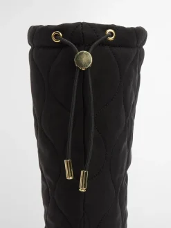 Zwart - Barbour® Marnie Quilted Tall Wellington Boots
