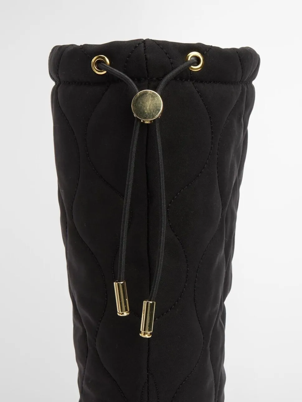 Zwart - Barbour® Marnie Quilted Tall Wellington Boots