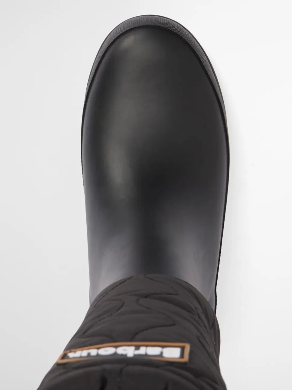 Zwart - Barbour® Marnie Quilted Tall Wellington Boots