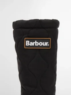 Zwart - Barbour® Marnie Quilted Tall Wellington Boots