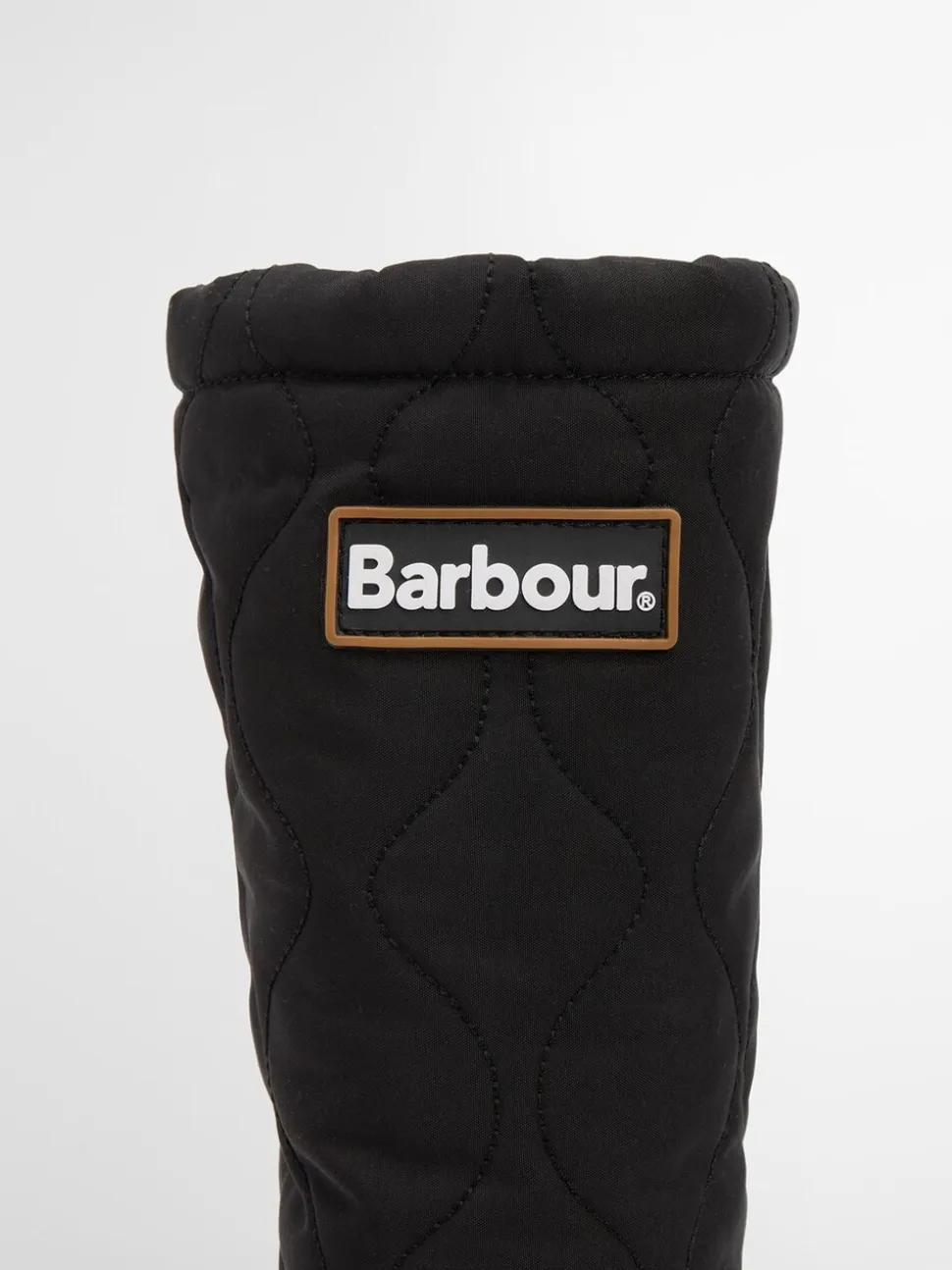 Zwart - Barbour® Marnie Quilted Tall Wellington Boots