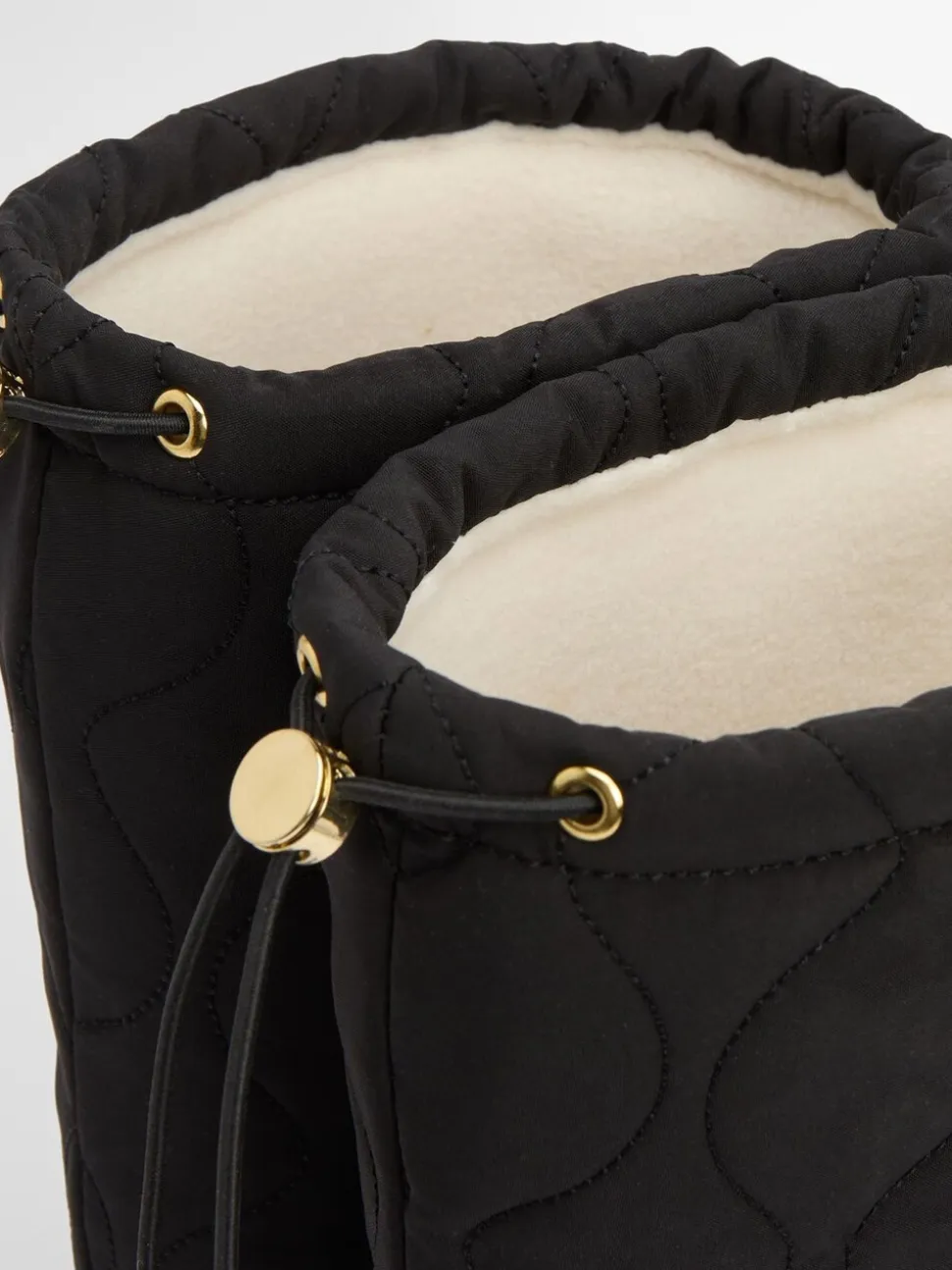 Zwart - Barbour® Marnie Quilted Tall Wellington Boots