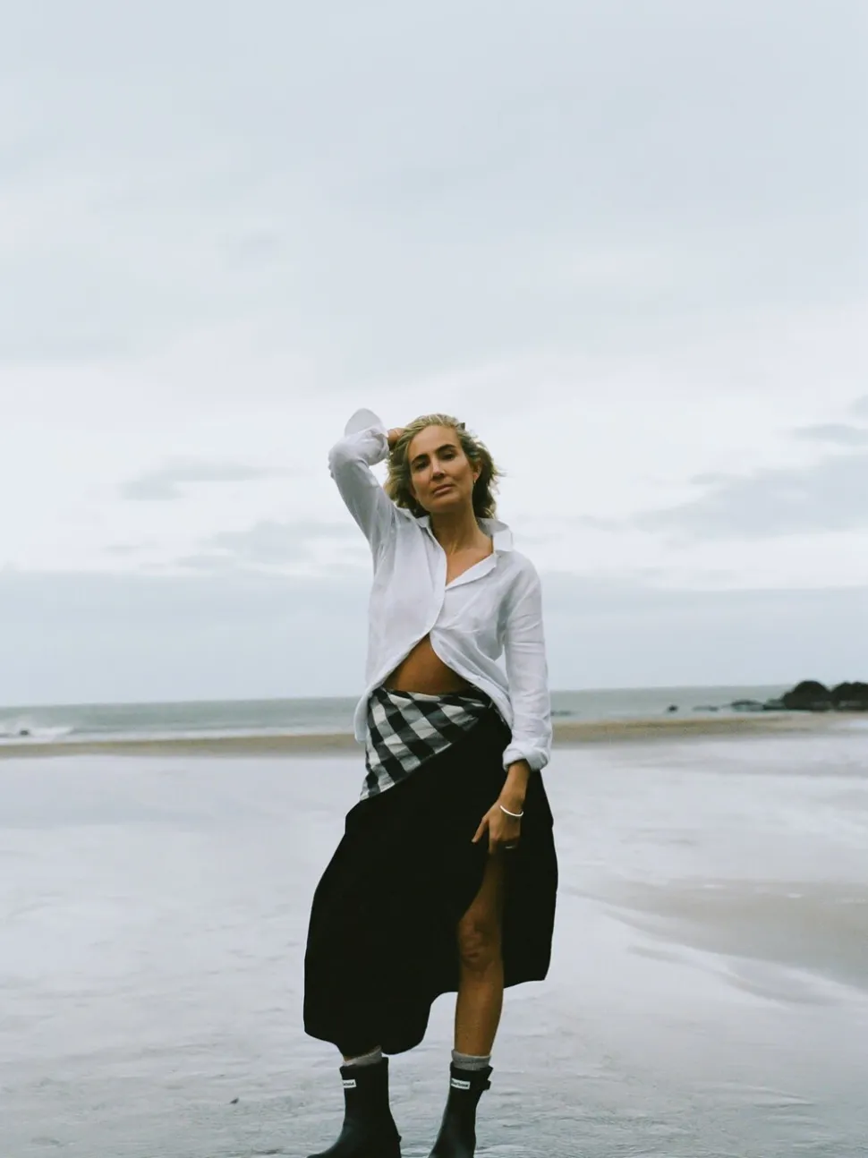 Zwart - Barbour® Raelynn regenlaarzen