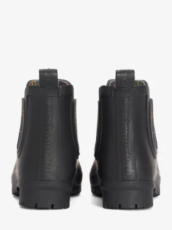 Zwart - Barbour® Tartan Check Kingham Chelsea Wellington Boots