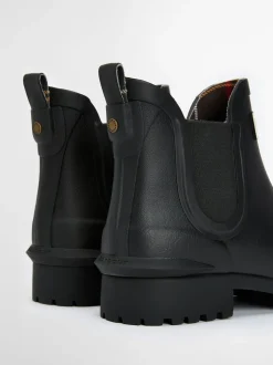 Zwart - Barbour® Wilton Chelsea Wellington laarzen