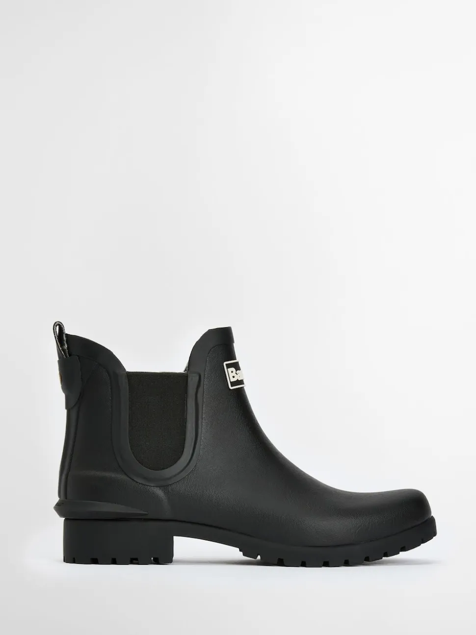 Zwart - Barbour® Wilton Chelsea Wellington laarzen