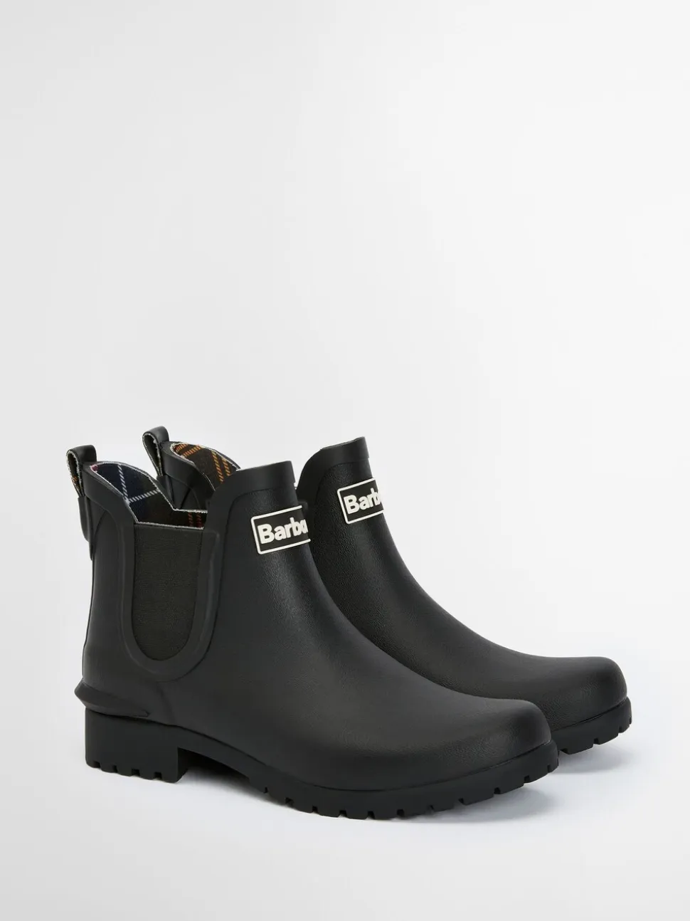 Zwart - Barbour® Wilton Chelsea Wellington laarzen